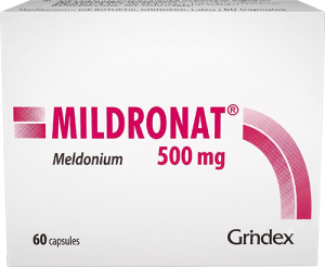 Mildronate 500 mg / 60 Capsules (Meldonium)